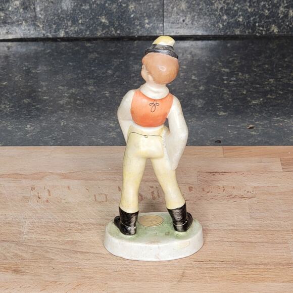 Porcelain Boy Figurine - Picture 2 of 6